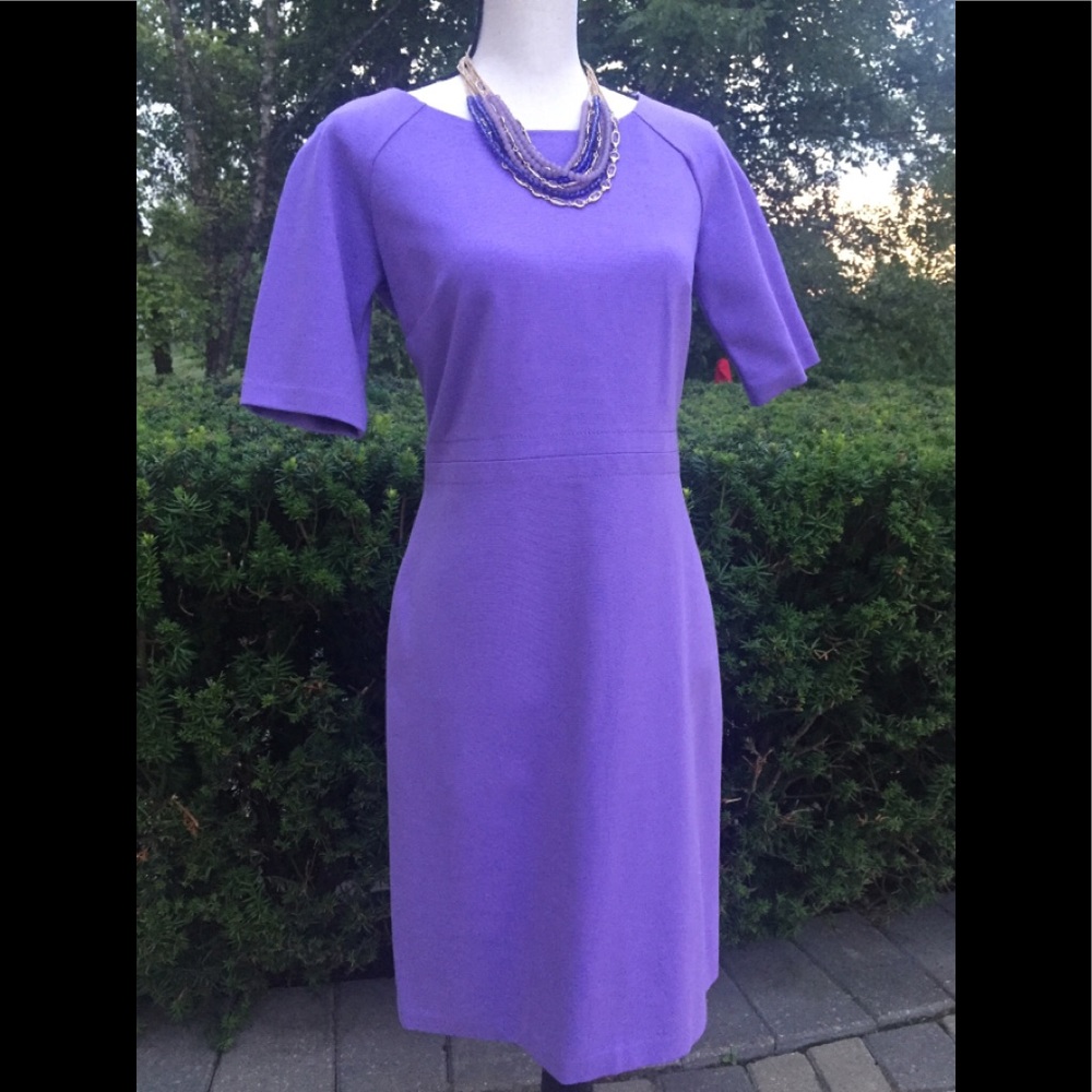 Talbots Lilac Dress Size 2 💜💜💜